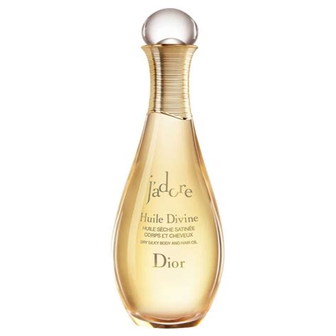 huile divine j'adore dior|DIOR J'adore Huile Divine Olio corpo ️ acquista online.